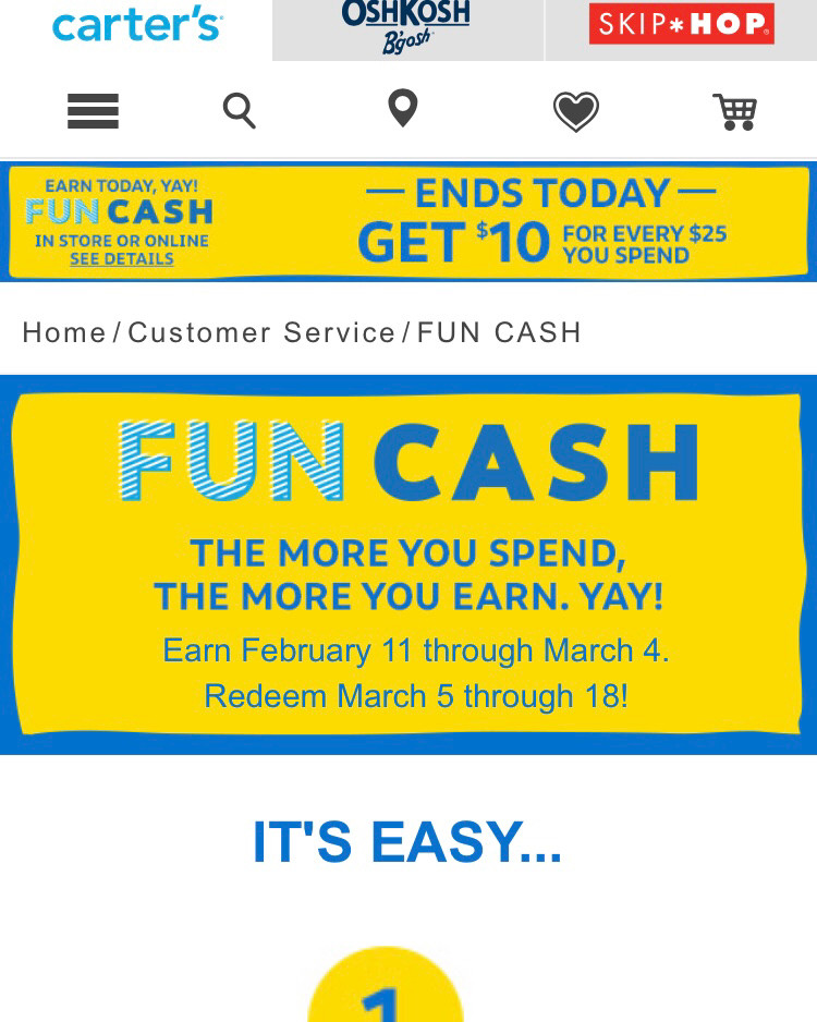 💕carter’s母婴品牌分享💕 说到育儿不得不说到儿童