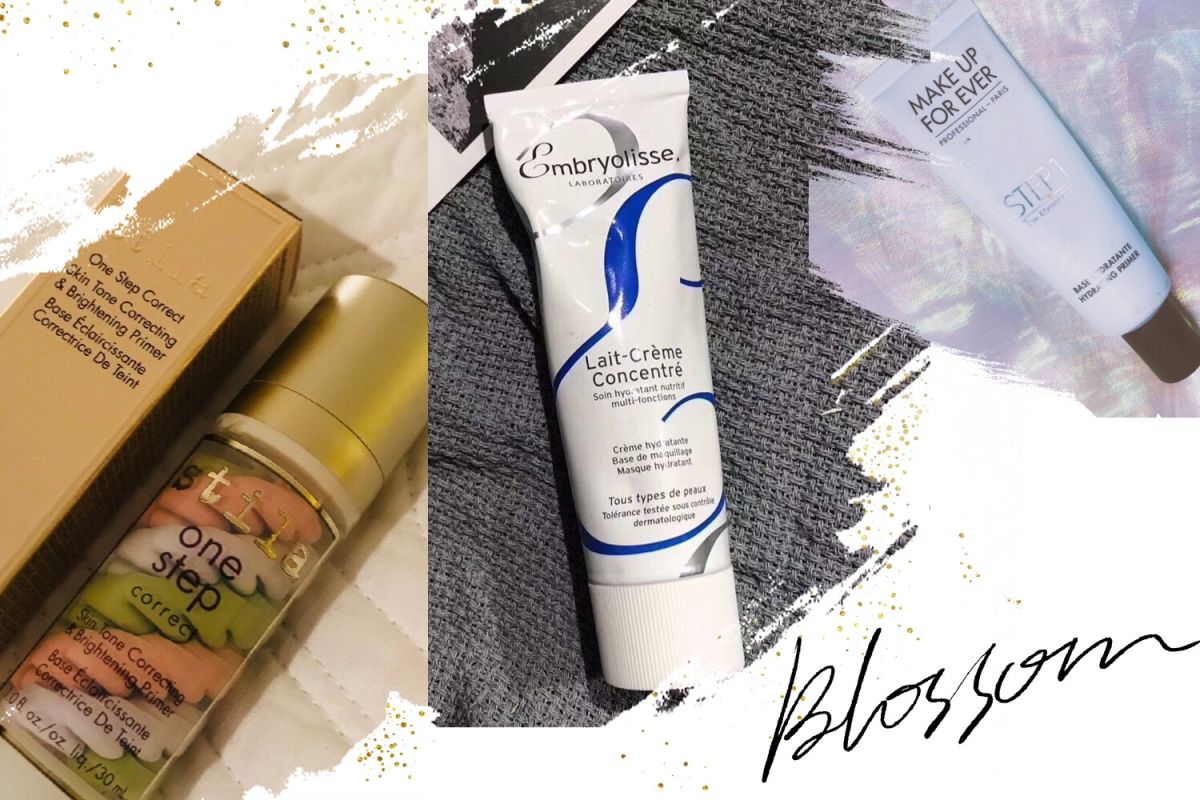 三款热门妆前乳对比 不是贵就是好，适合自己最重要  法国大宝