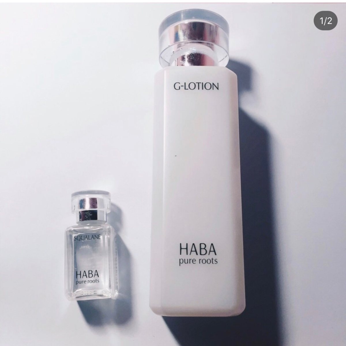 收珂润水乳，haba G露和油各一套，再收两个15ml小棕瓶