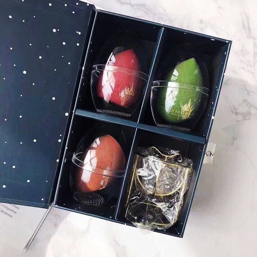 今天介绍一款性价比超高的美妆蛋！‼️‼️ 💕尔木萄AMOR