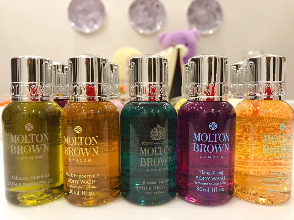 【Molton Brown 】喜欢香喷喷的小仙女怎能不入这个