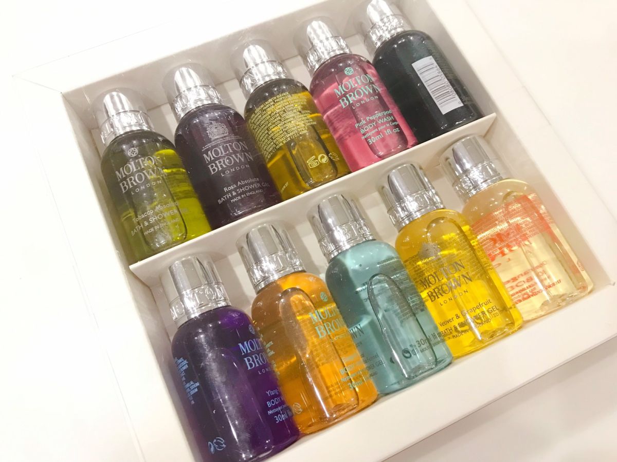 【Molton Brown 】喜欢香喷喷的小仙女怎能不入这个