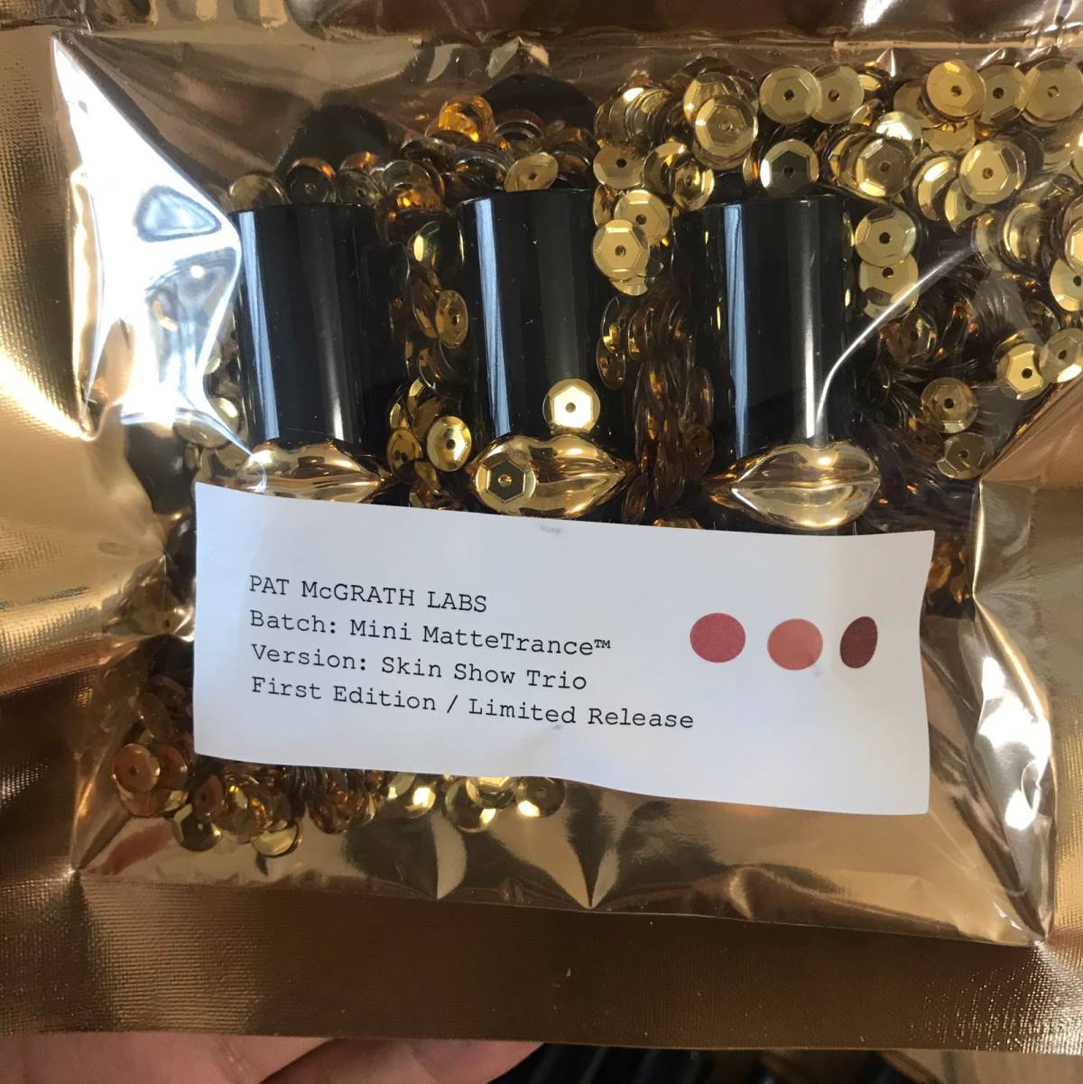 pat mcgrath口红💄李佳琦超爱的品牌。 在佳琦直播