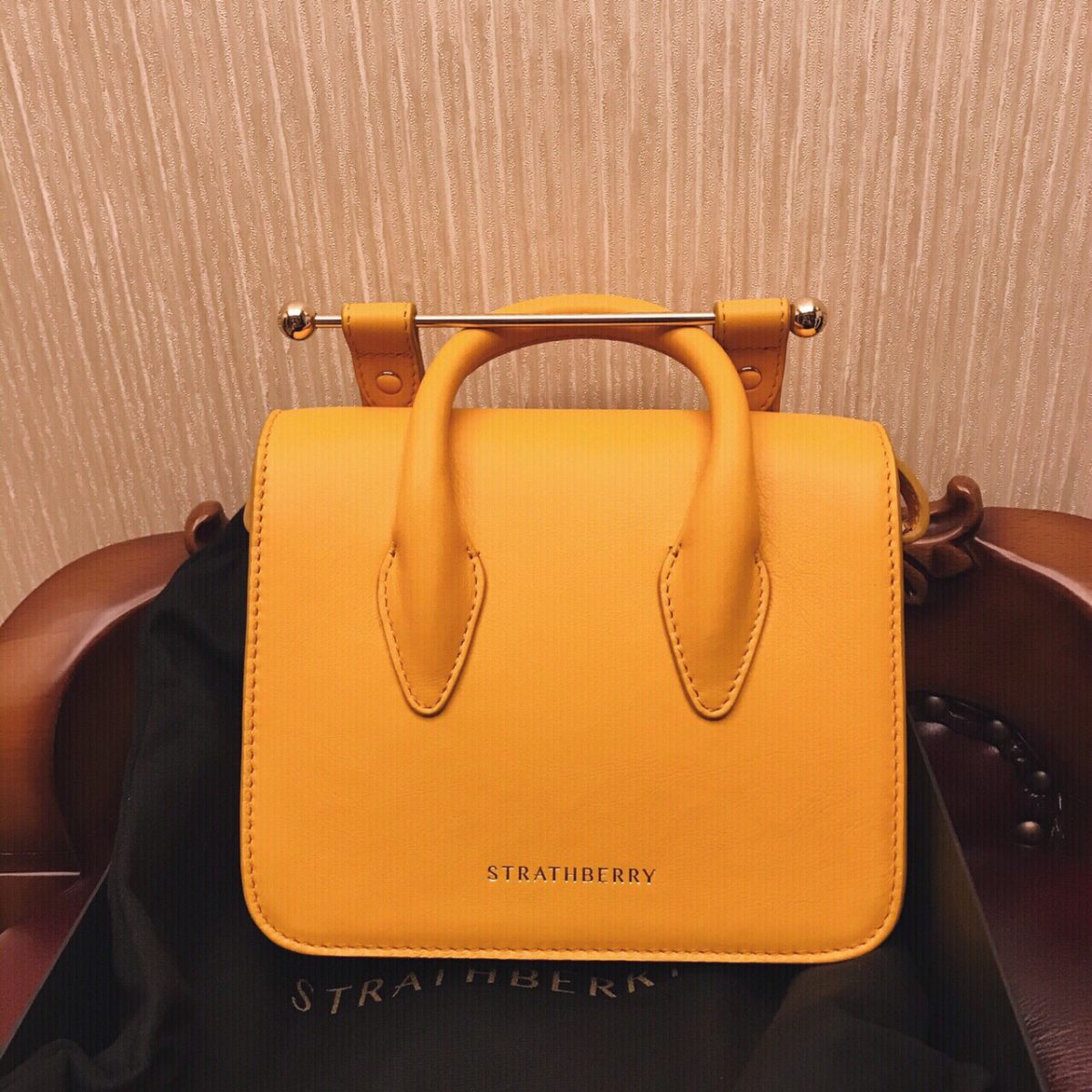 🎀英国手工轻奢包Strathberry购物晒单，可盐亦可甜