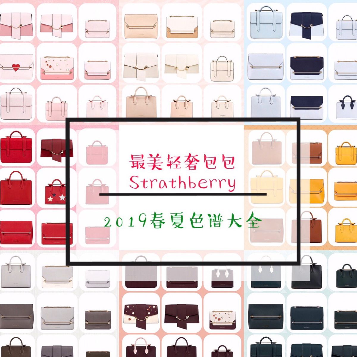 🎀英国手工轻奢包Strathberry购物晒单，可盐亦可甜