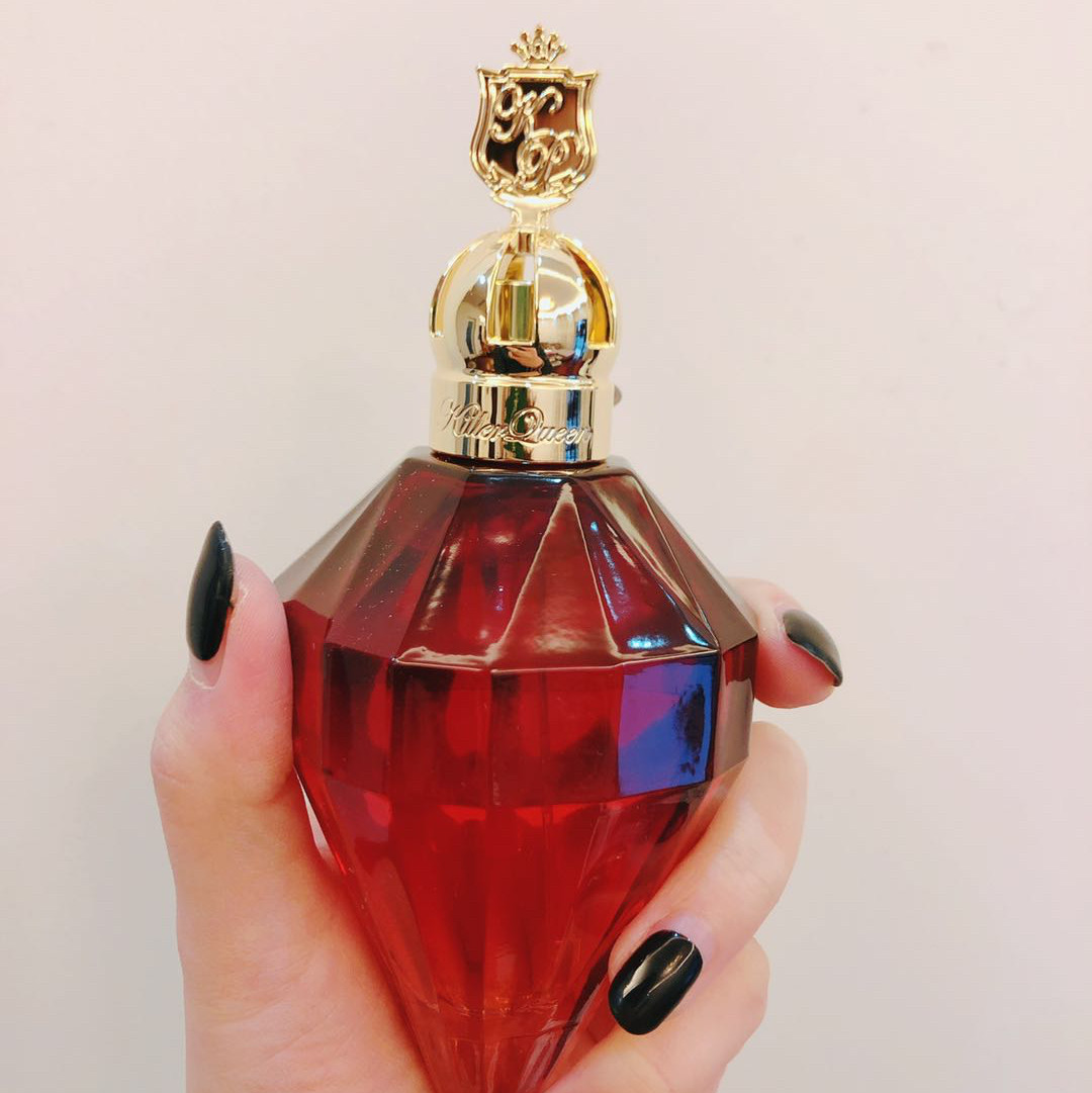 Katy perry 女士香水 killer queen，名