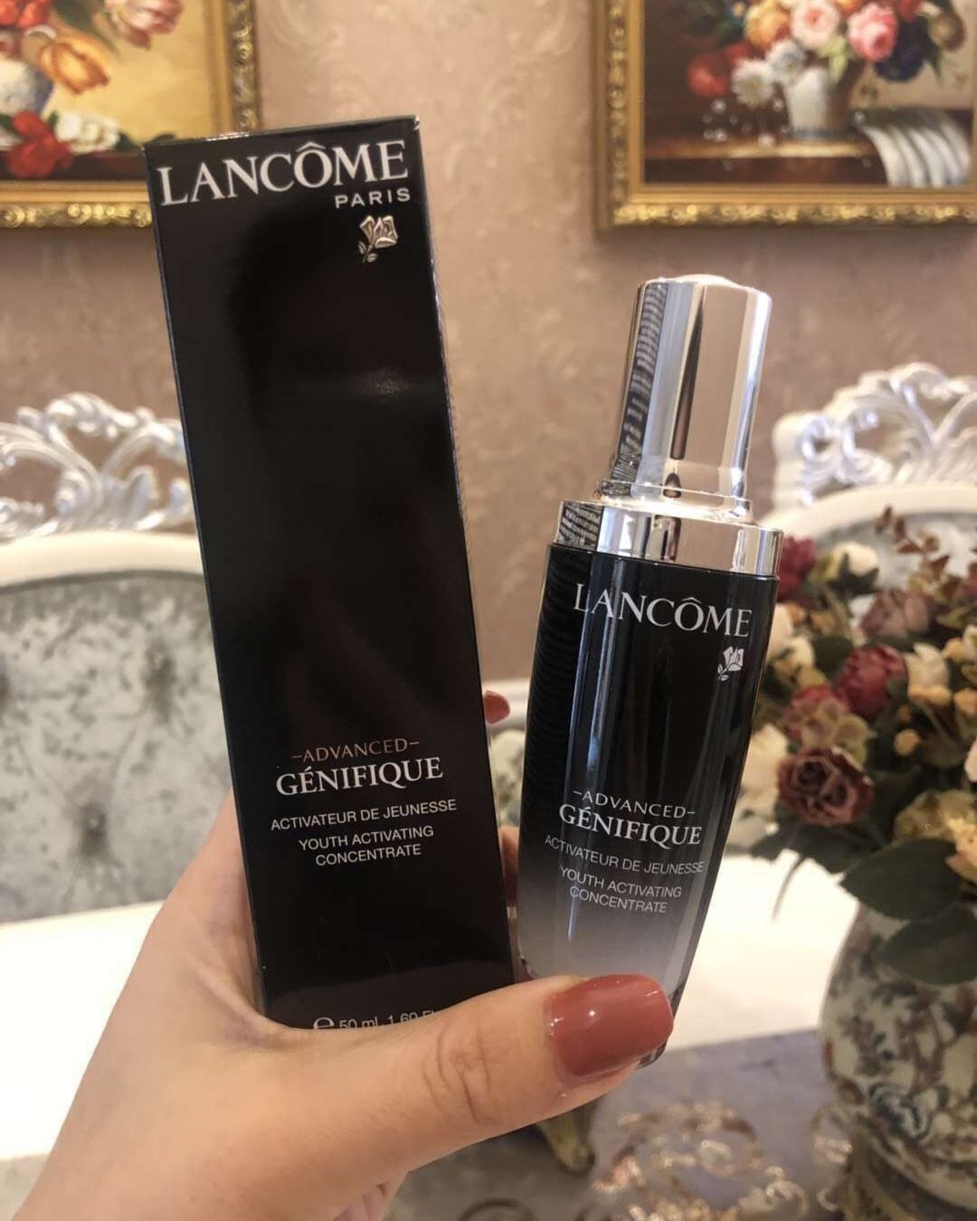 兰蔻小黑瓶 你不得不入的精华  国内50ml💰1080，美
