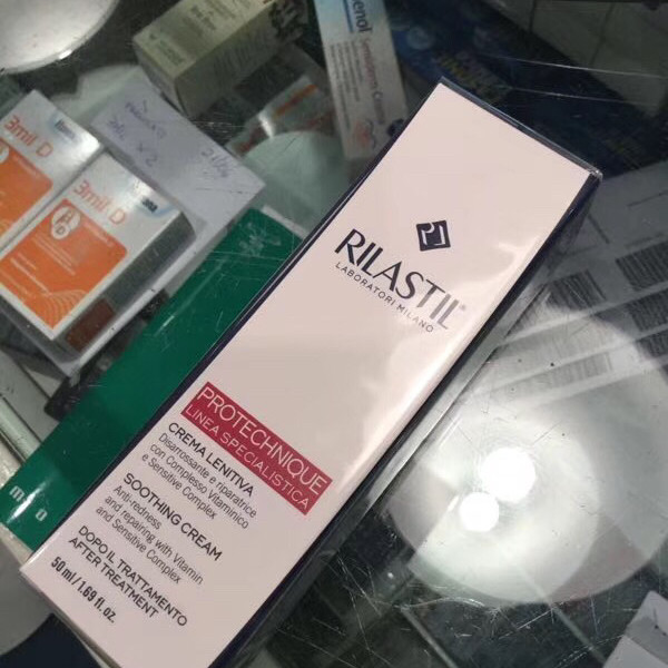 红血丝肌救星⚠️ 前段时间各种rilastil 这个牌子的补