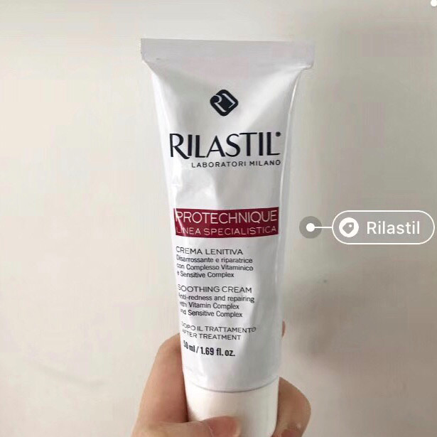 红血丝肌救星⚠️ 前段时间各种rilastil 这个牌子的补