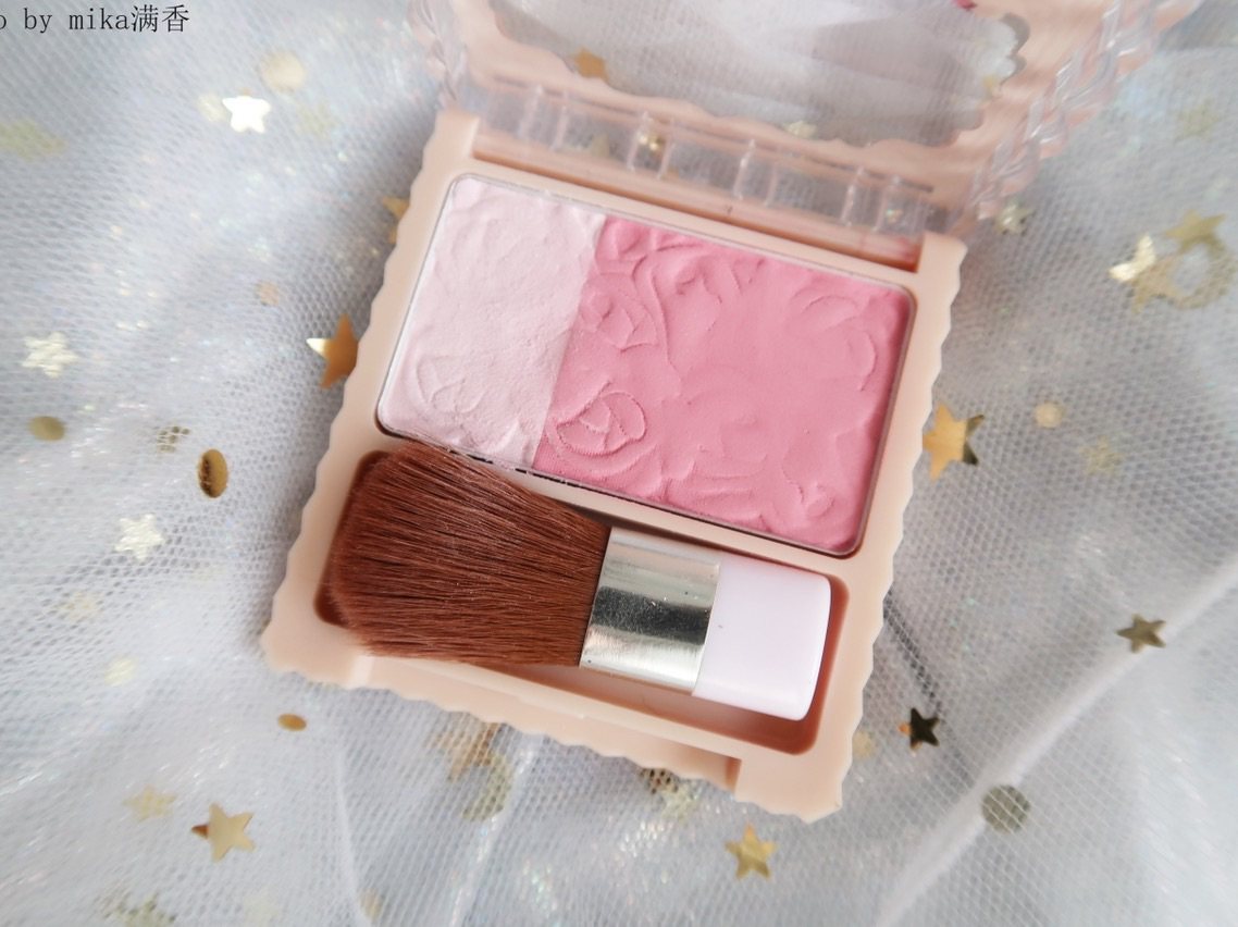 Canmake双色浮雕腮红💖💖💖 色号：02 今天依旧