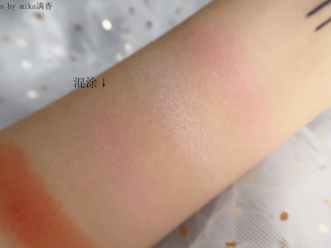 Canmake双色浮雕腮红💖💖💖 色号：02 今天依旧