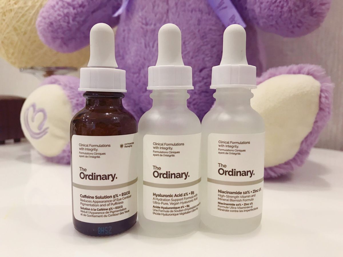 The ordinary 成份党的精华测评  1⃣️烟酰胺 