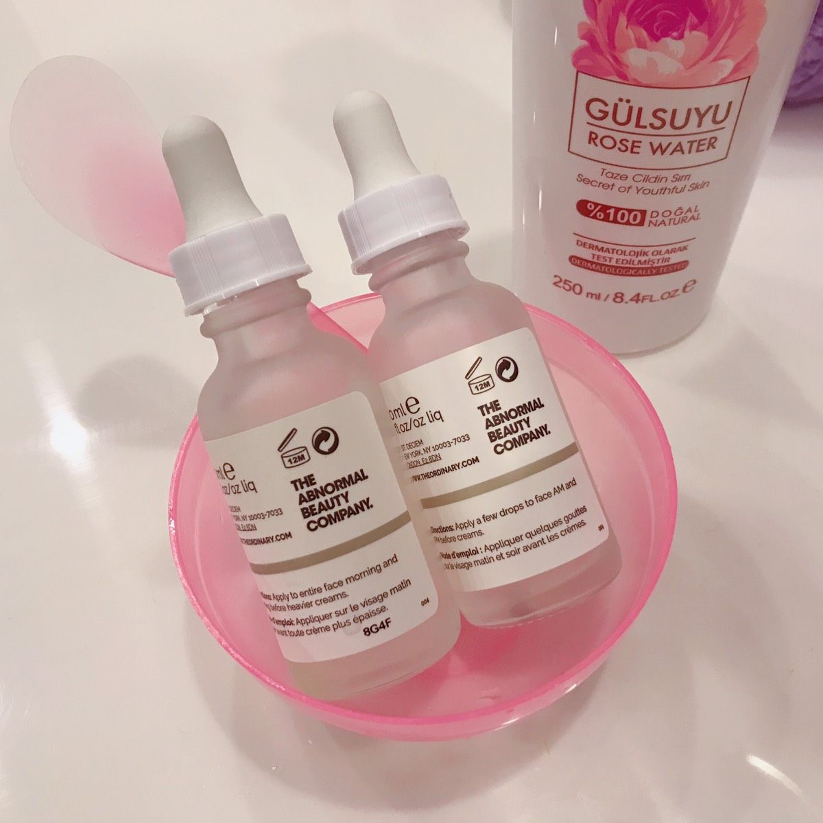 The ordinary 成份党的精华测评  1⃣️烟酰胺 