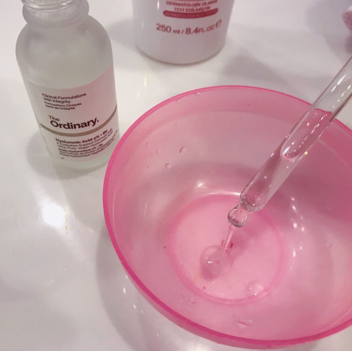The ordinary 成份党的精华测评  1⃣️烟酰胺 