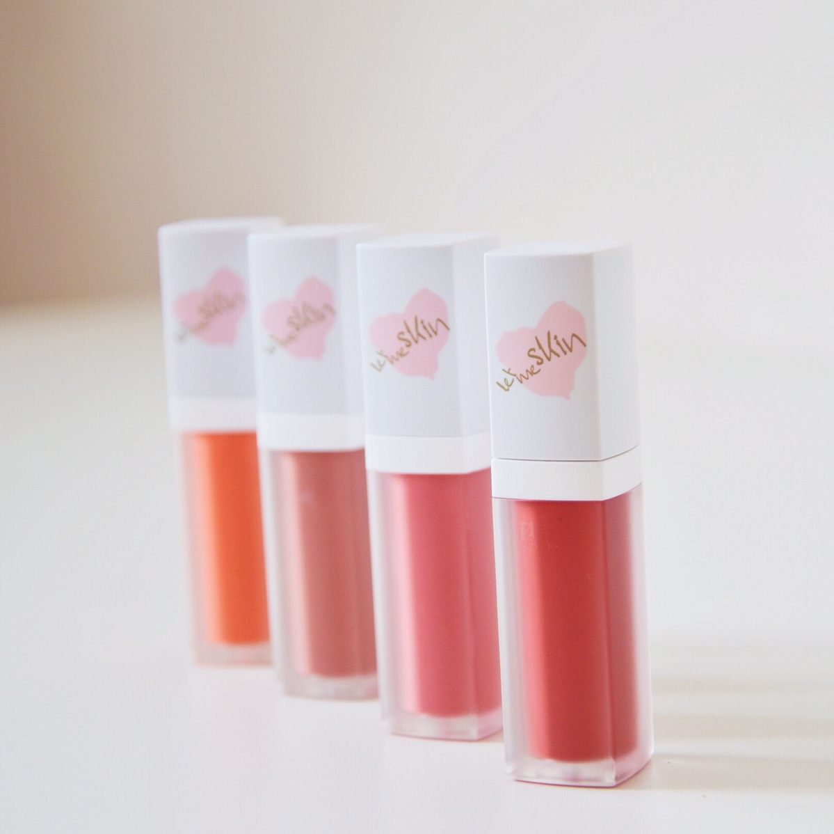 韩国小众品牌Let Me Skin唇釉试色💋  前几天朋友