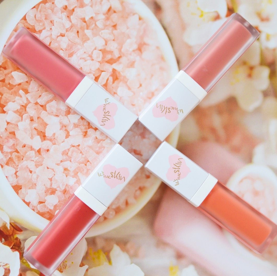 韩国小众品牌Let Me Skin唇釉试色💋  前几天朋友