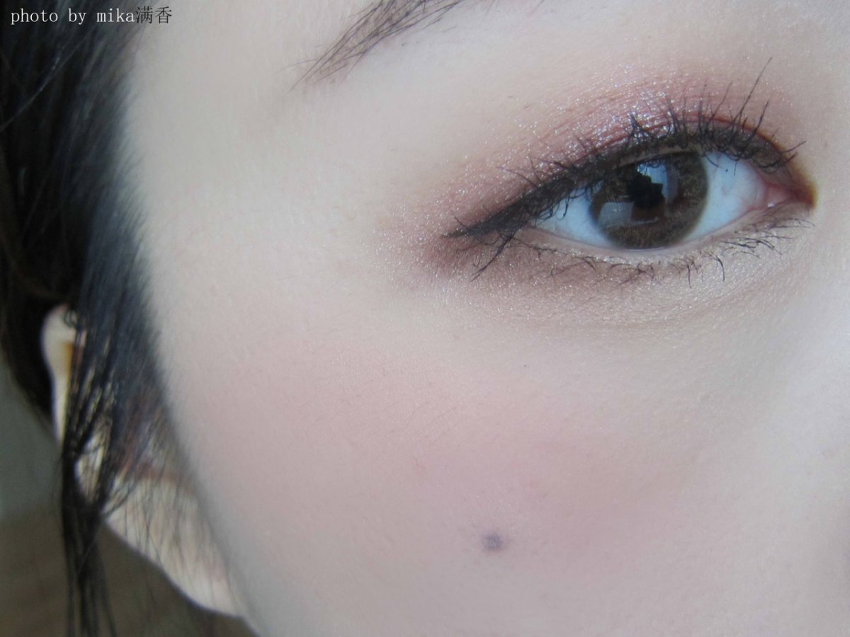 milani花瓣腮红💖💖💖 色号：10 来补上脸试色图