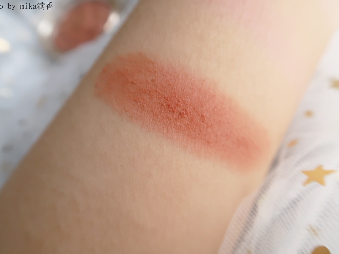 milani花瓣腮红💖💖💖 色号：10 来补上脸试色图