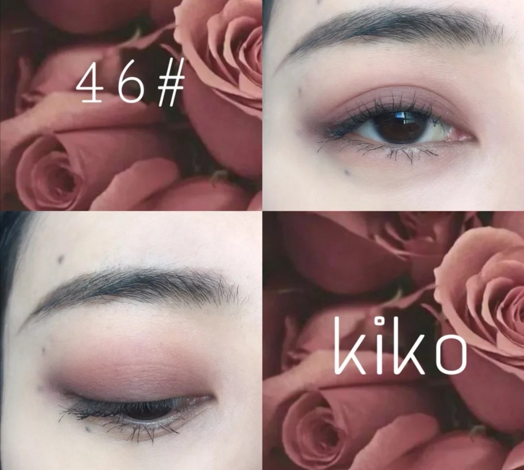 新手必备的kiko单色眼影 购入网站：Kiko 美国官网  