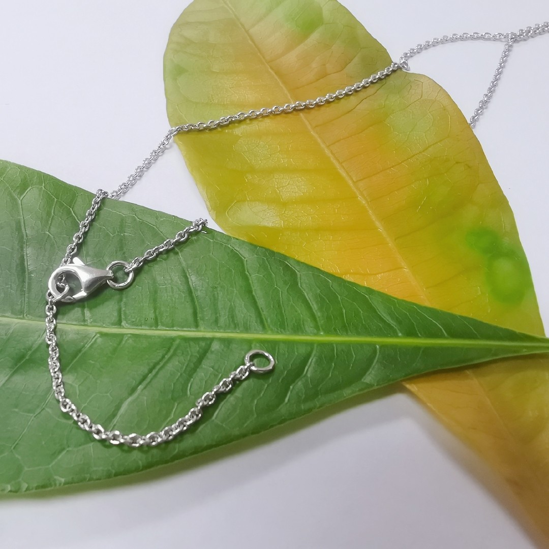 BLUE NILE幸运四叶草🍀项链 真的很喜欢小巧的银饰项