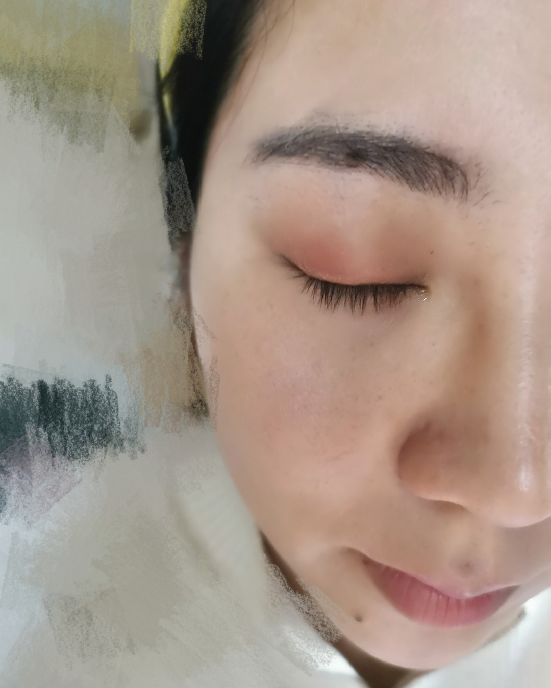 KIKO系列试色第二波～ 水波纹单色眼影，色号：218 号称