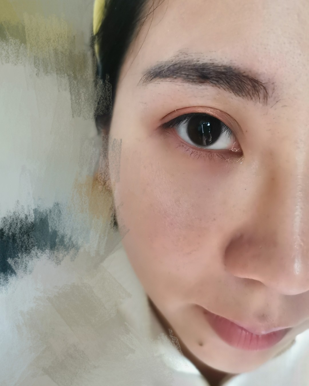 KIKO系列试色第二波～ 水波纹单色眼影，色号：218 号称