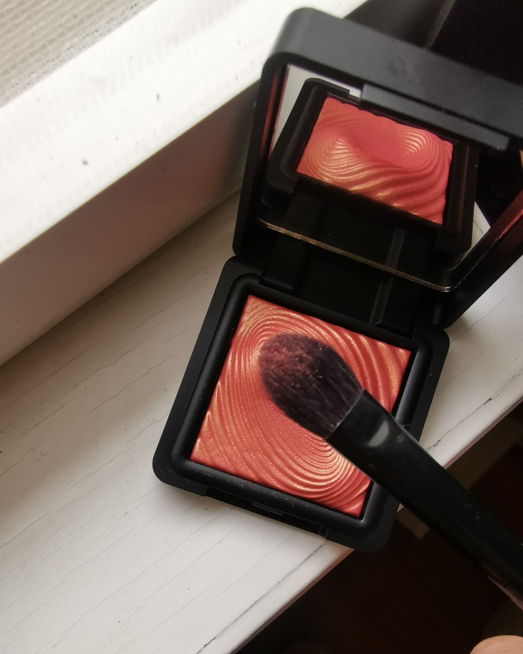 KIKO系列试色第二波～ 水波纹单色眼影，色号：218 号称