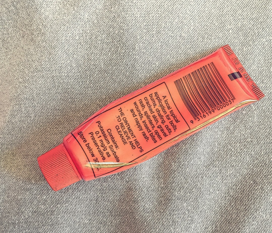 澳洲Lucas Papaw番木瓜膏万能  这是我晚上使用的润