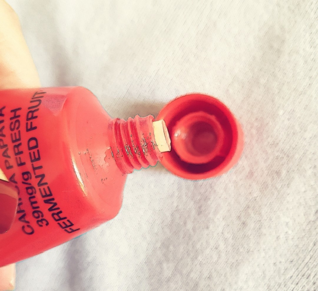 澳洲Lucas Papaw番木瓜膏万能  这是我晚上使用的润