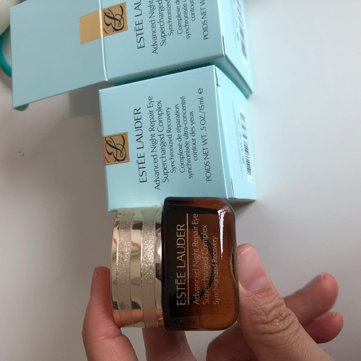 350包邮雅诗兰黛新版抗蓝光小棕瓶眼霜正装 有凭证  350