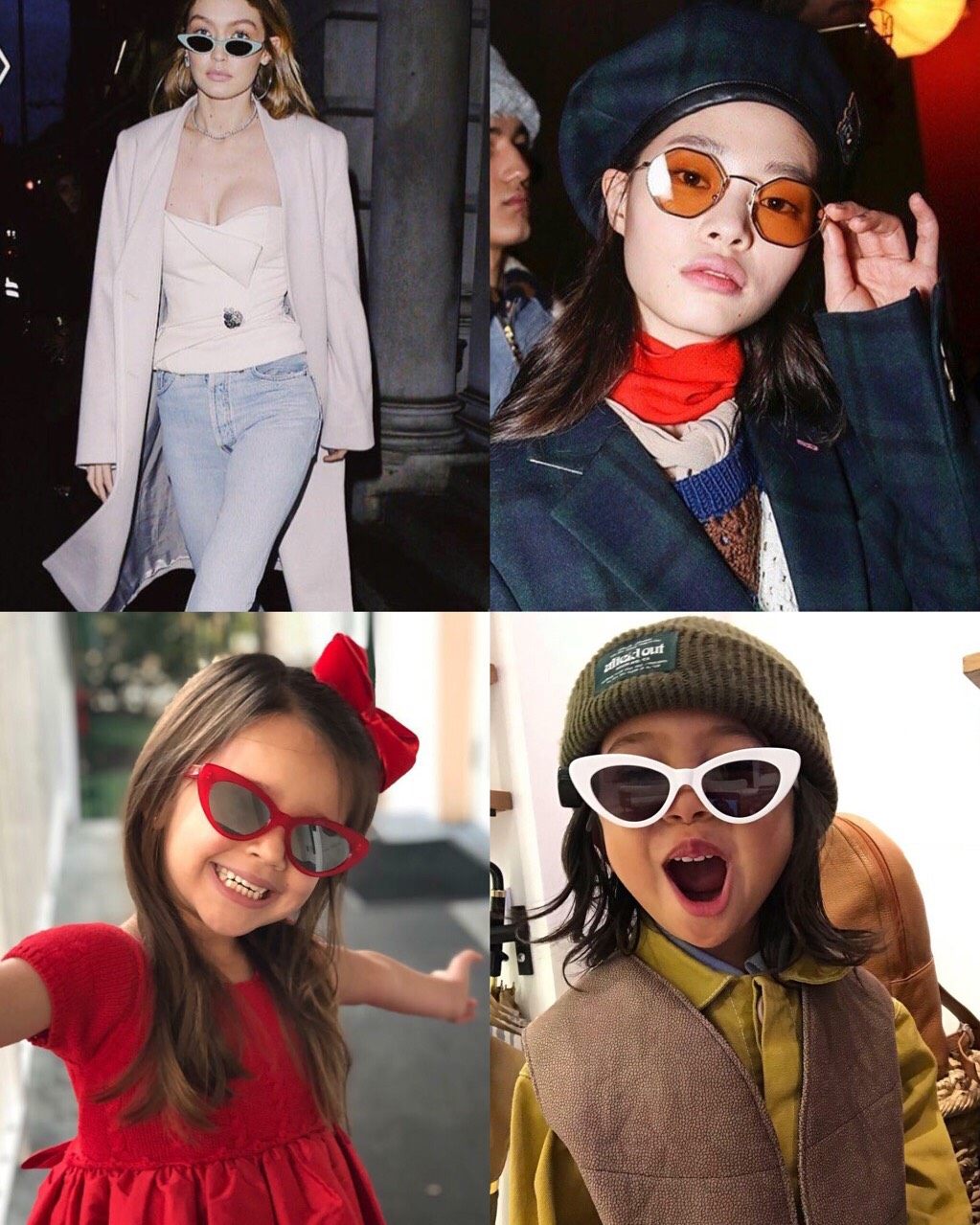 挑选适合自己的墨镜&小众平价墨镜❗️   夏天马上就到啦！想