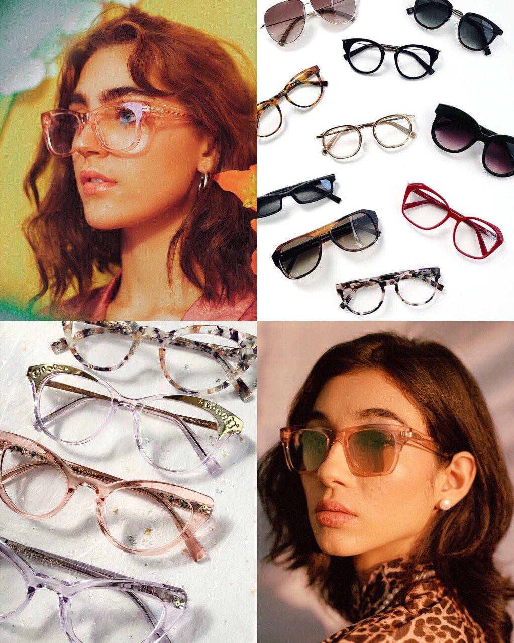 挑选适合自己的墨镜&小众平价墨镜❗️   夏天马上就到啦！想