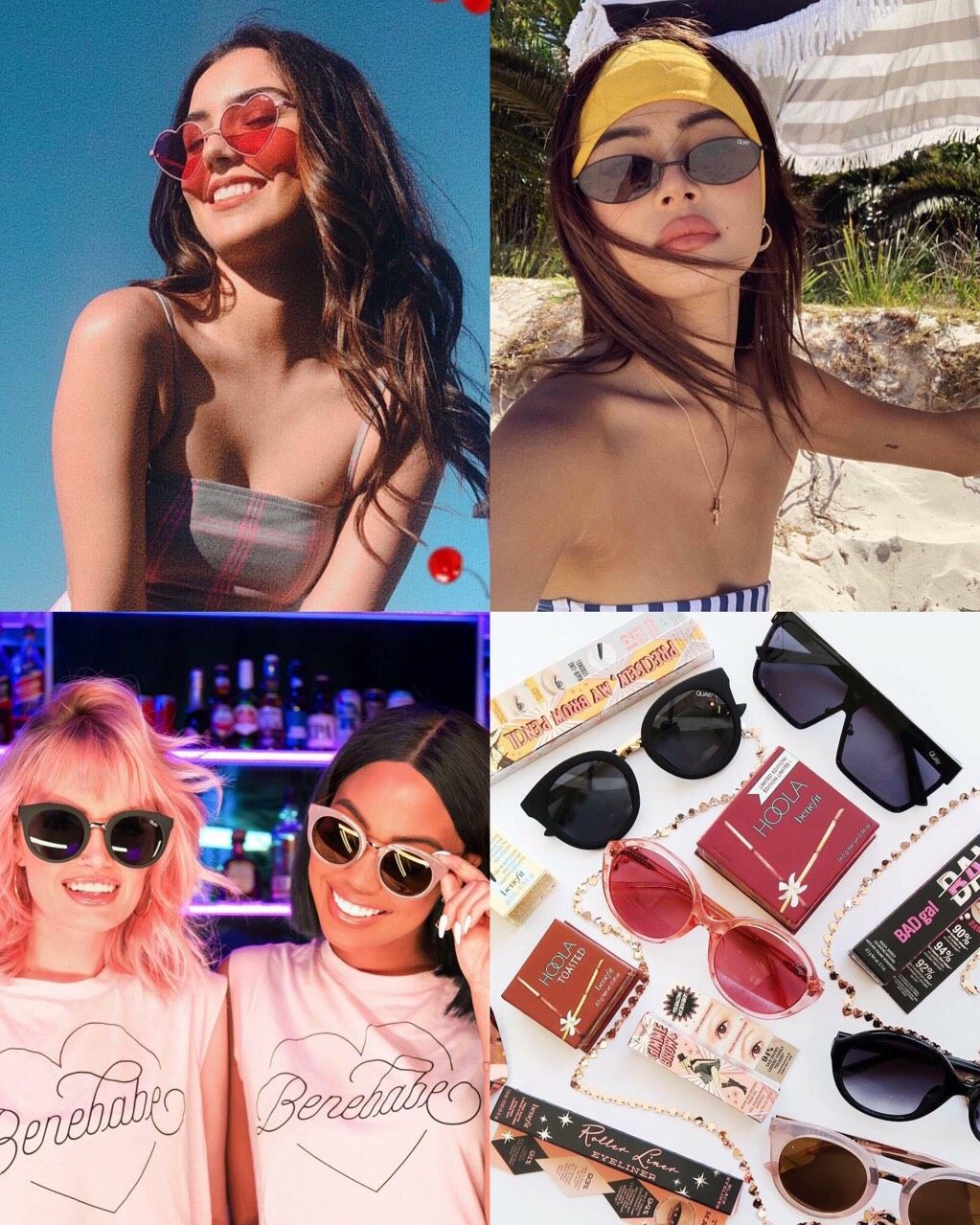 挑选适合自己的墨镜&小众平价墨镜❗️   夏天马上就到啦！想