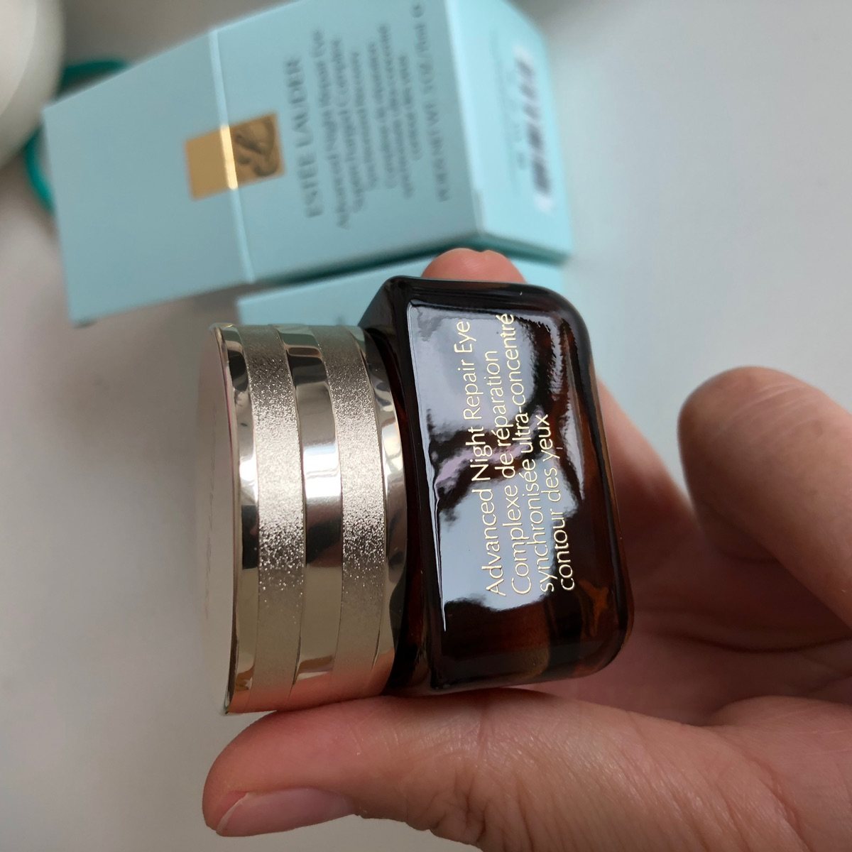 350包邮雅诗兰黛新版抗蓝光小棕瓶眼霜正装 有凭证  350