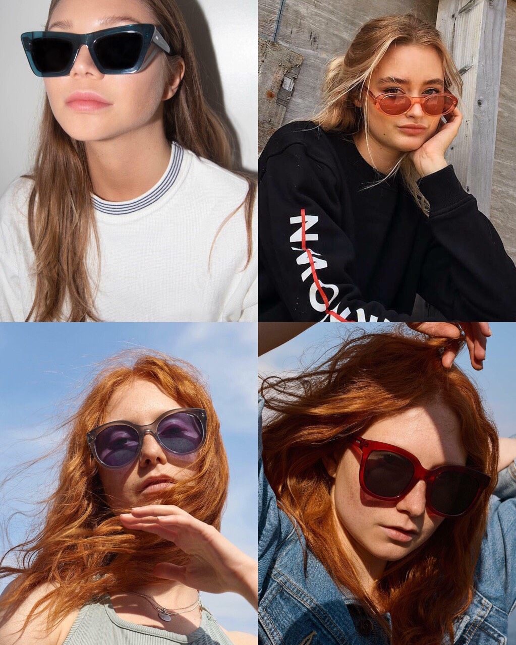 挑选适合自己的墨镜&小众平价墨镜❗️   夏天马上就到啦！想