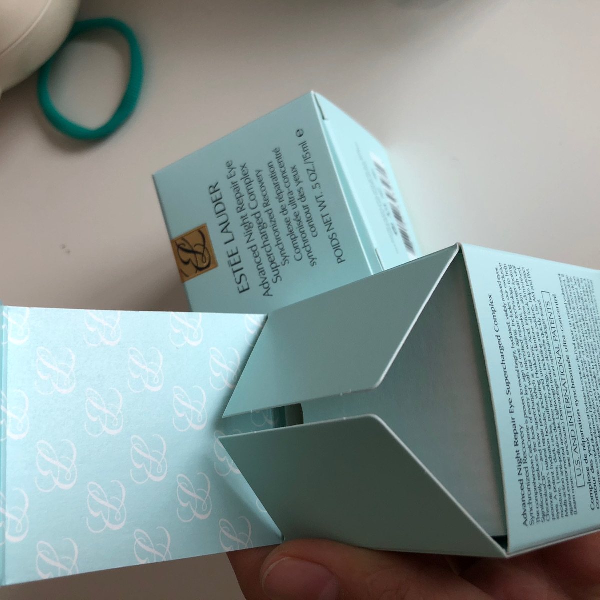 350包邮雅诗兰黛新版抗蓝光小棕瓶眼霜正装 有凭证  350