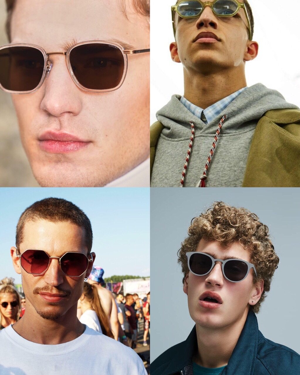 挑选适合自己的墨镜&小众平价墨镜❗️   夏天马上就到啦！想