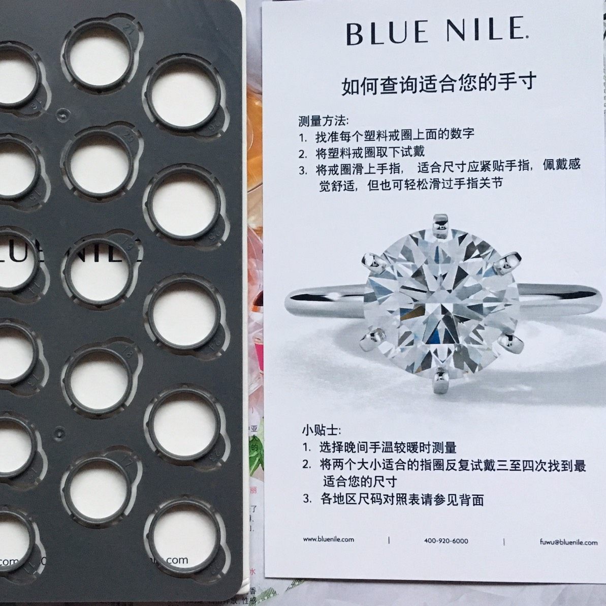 💎Blue nile香薰蜡烛🕯，一个能让你拥有精致生活，