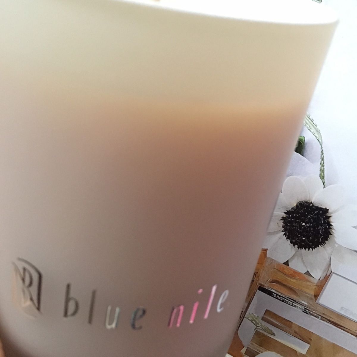 💎Blue nile香薰蜡烛🕯，一个能让你拥有精致生活，