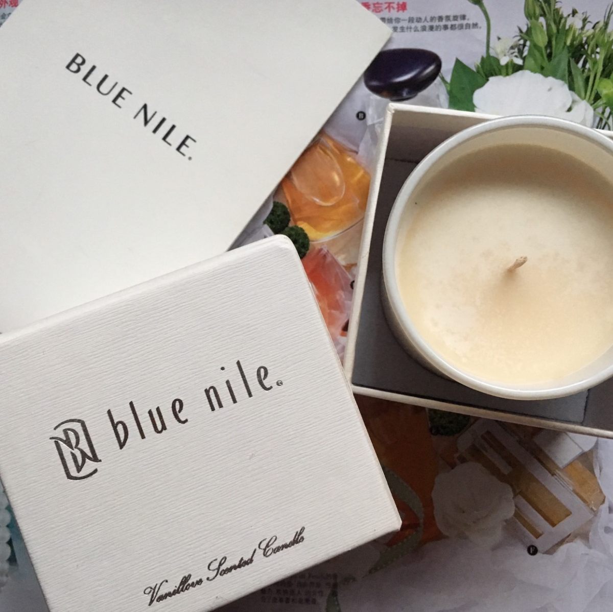 💎Blue nile香薰蜡烛🕯，一个能让你拥有精致生活，