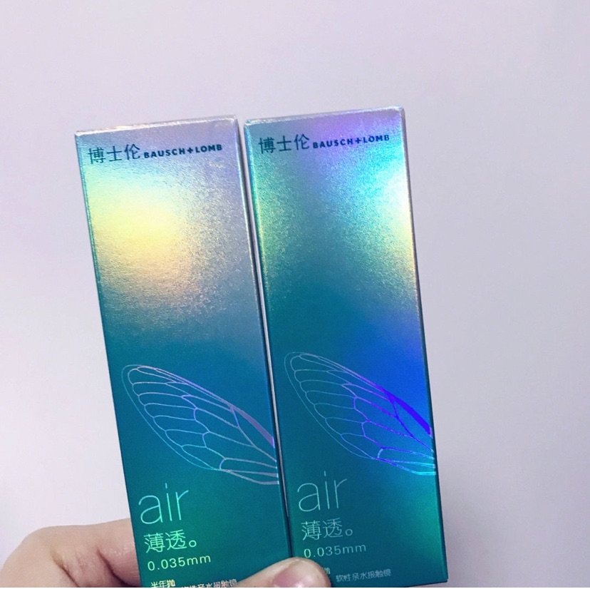 说一说，高度近视的5年隐形眼镜之路🛶  作为一名优秀的高度