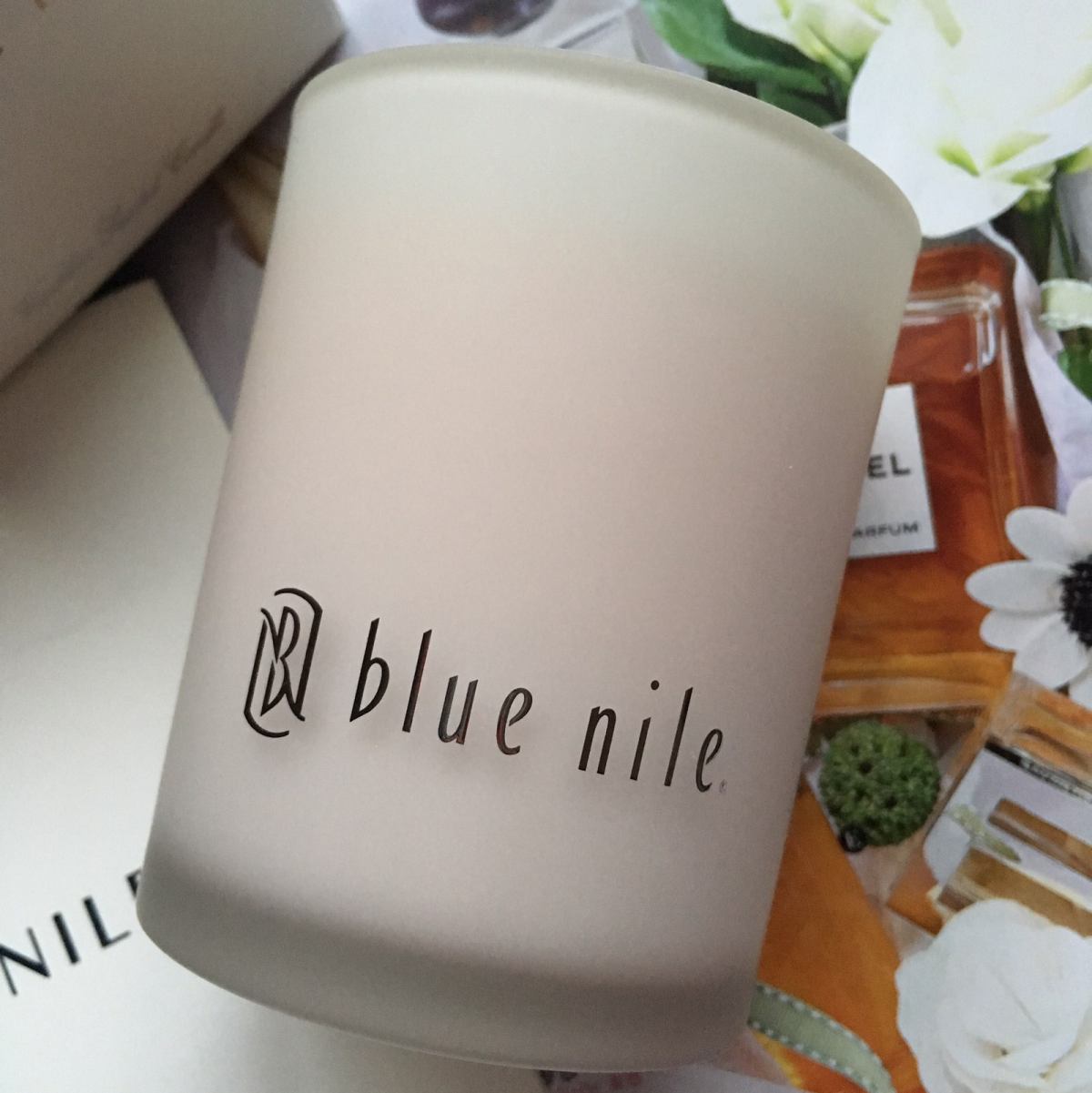 💎Blue nile香薰蜡烛🕯，一个能让你拥有精致生活，