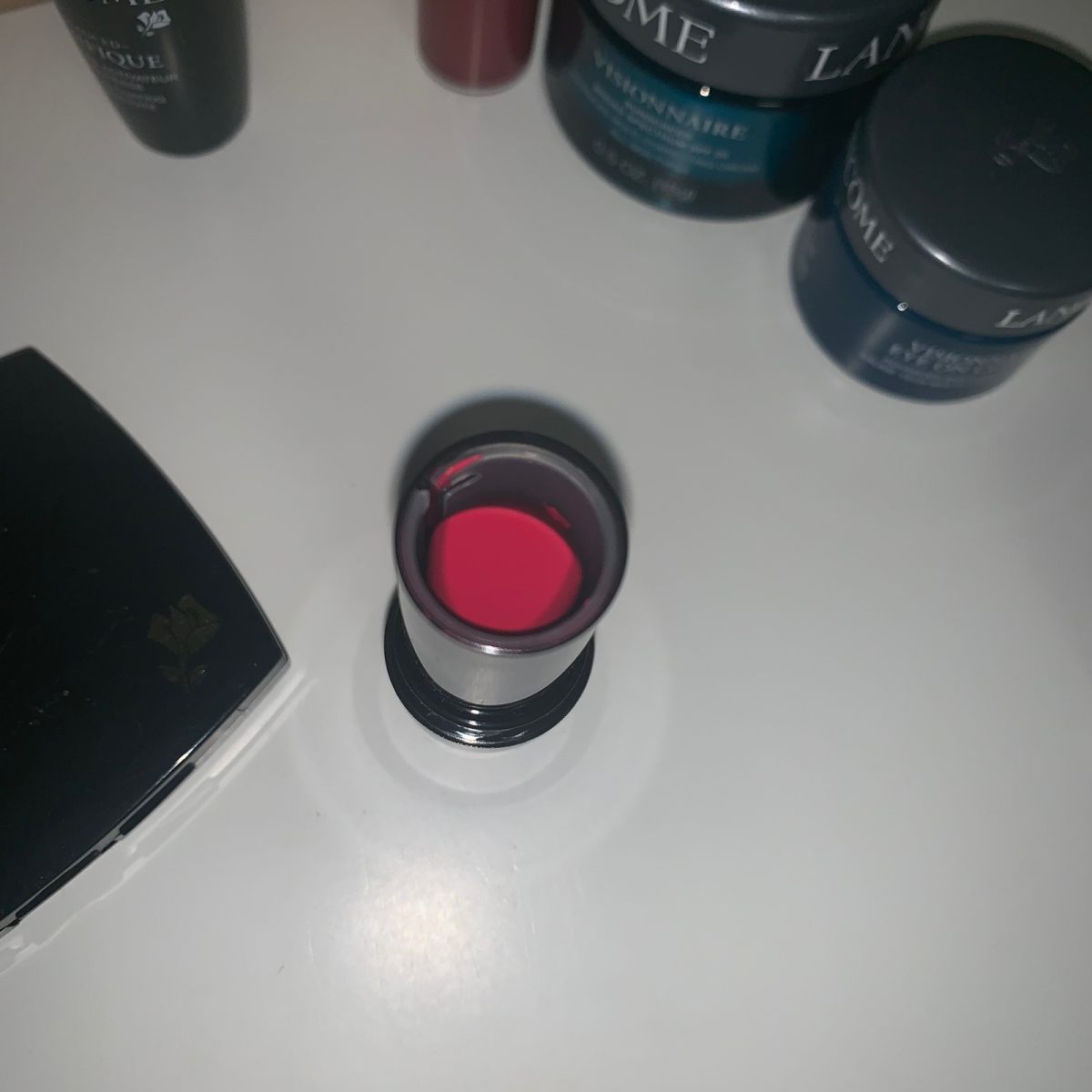 兰蔻礼包7件套口红342唇釉小样422 有两套可走链接