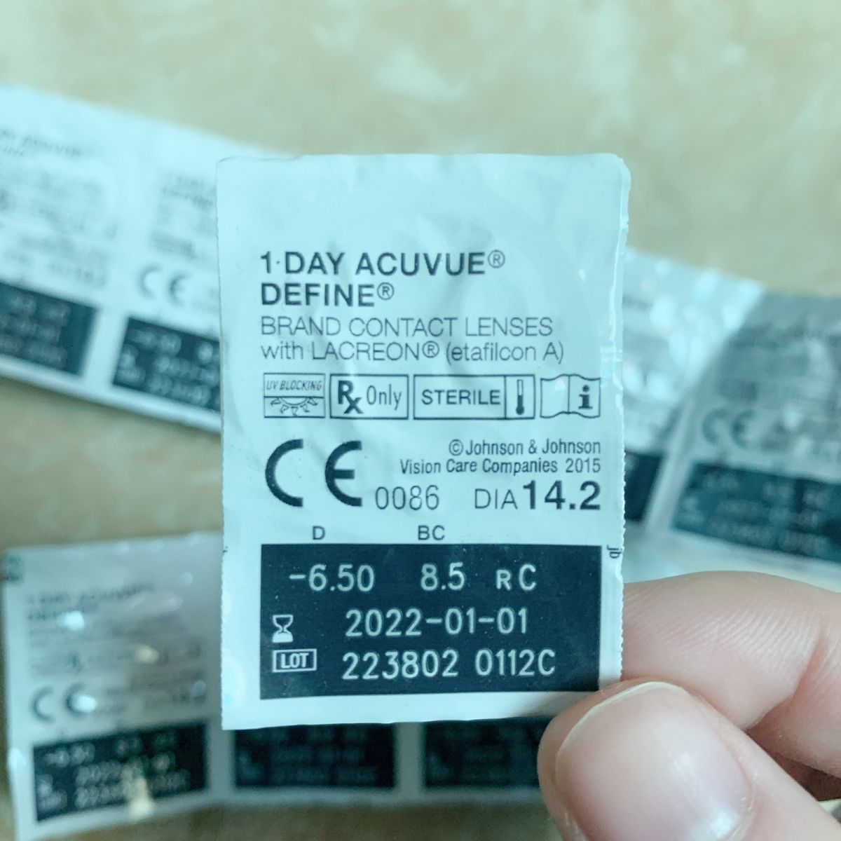 👓分享我那些好看又舒适的隐形眼镜  大一的时候开始佩戴隐形