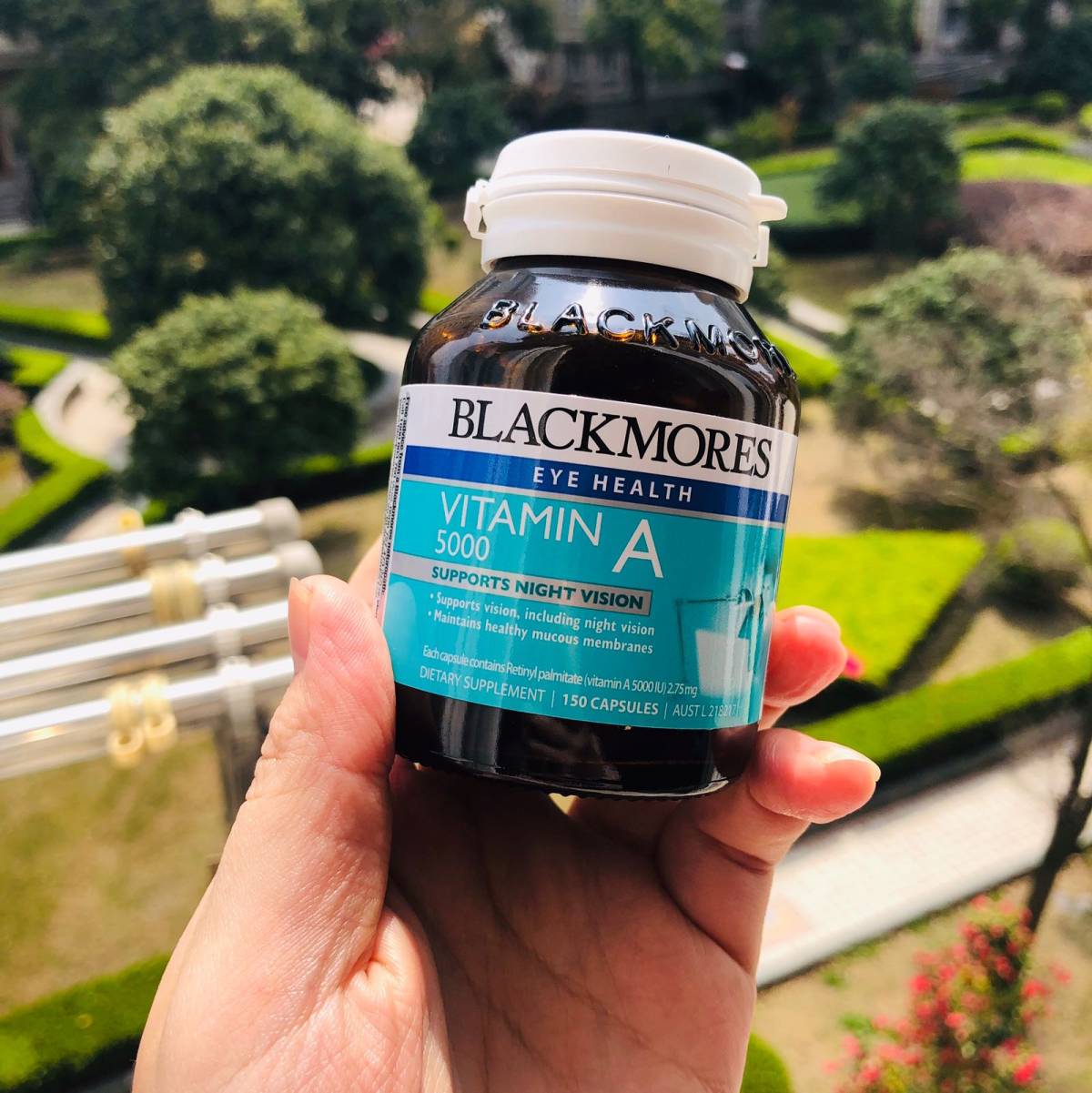 澳洲🦘Blackmores维生素a胡萝卜素成人护眼夜盲👀