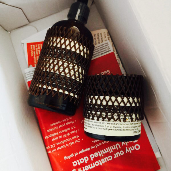 Aesop香芹籽精华，B3C面霜，面膜  MANKIND 7