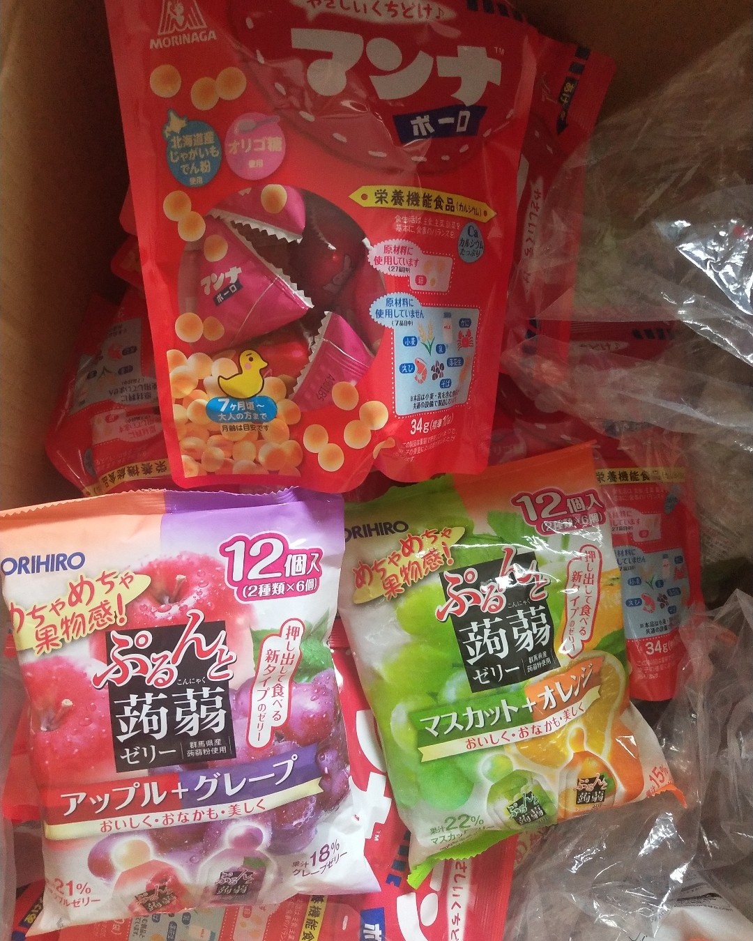 宝宝辅食，零食篇 美亚自营地球最好二段米粉，嘉宝泡芙条，溶豆