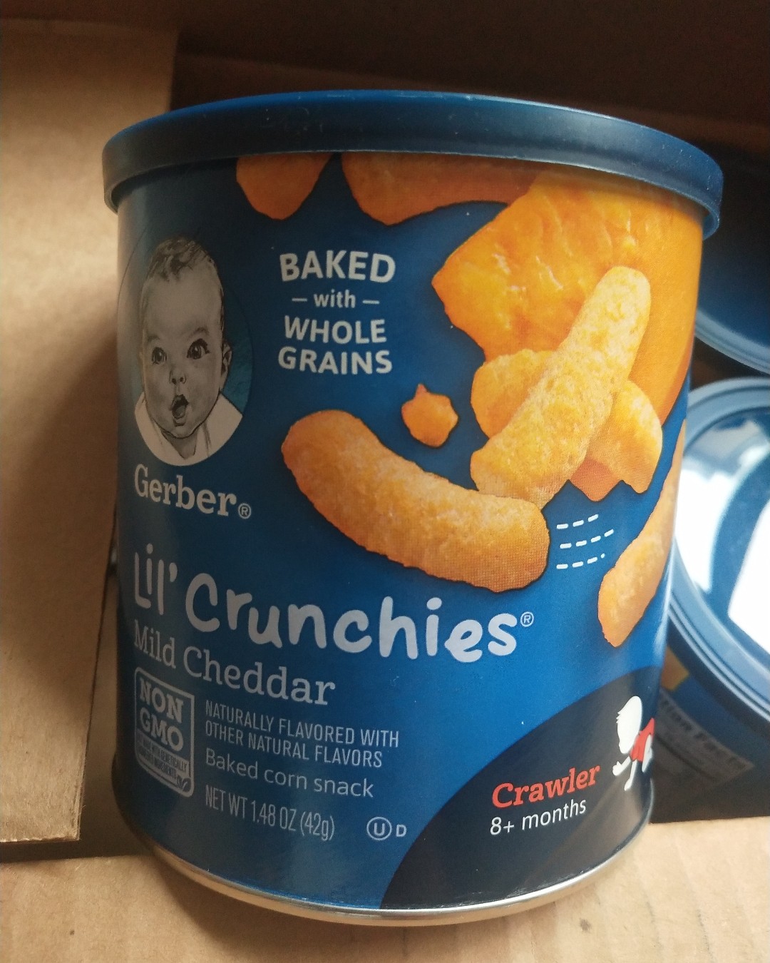 宝宝辅食，零食篇 美亚自营地球最好二段米粉，嘉宝泡芙条，溶豆