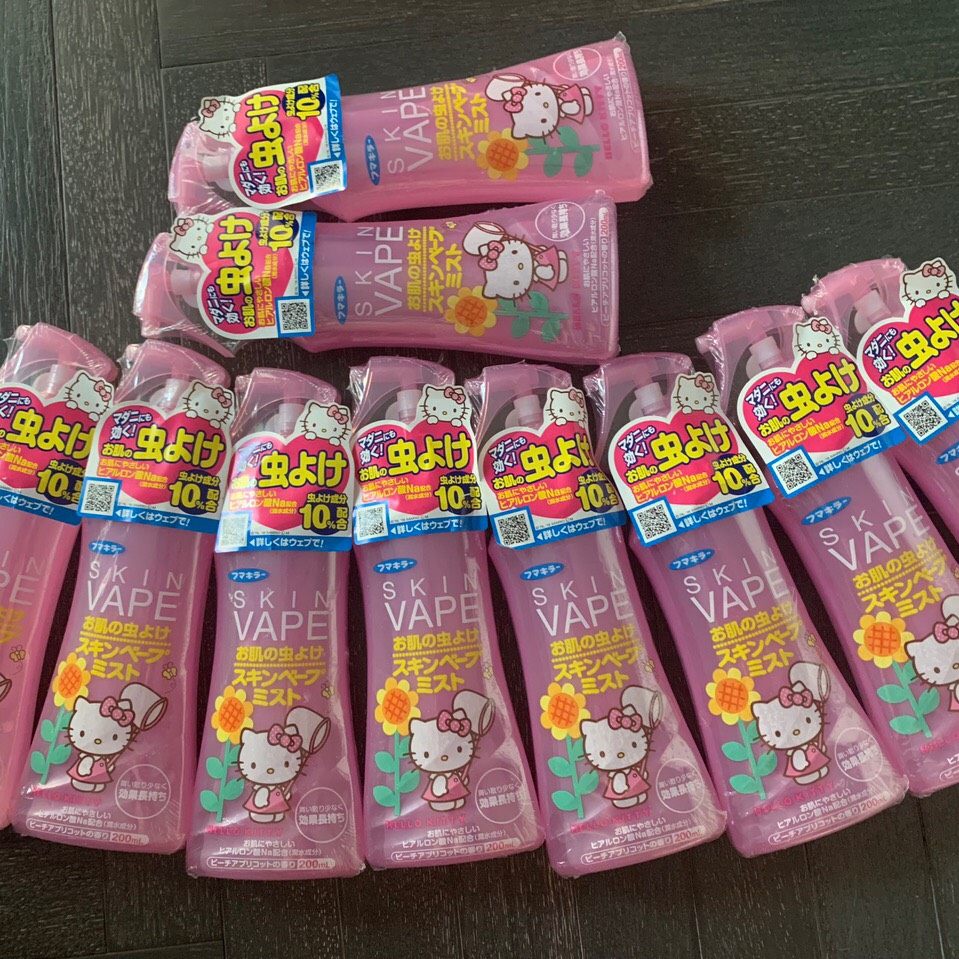 好物分享 跟风大火的好物，全部购于日亚自营  VAPE未来的