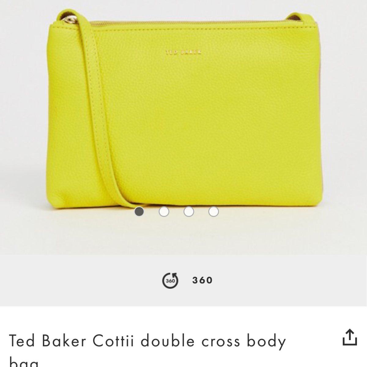 TED baker英伦范儿，在英国算是中端OL品牌吧，据说英